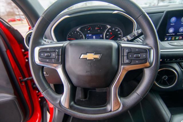 used 2022 Chevrolet Blazer car, priced at $21,460