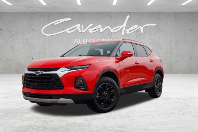 used 2022 Chevrolet Blazer car, priced at $25,100