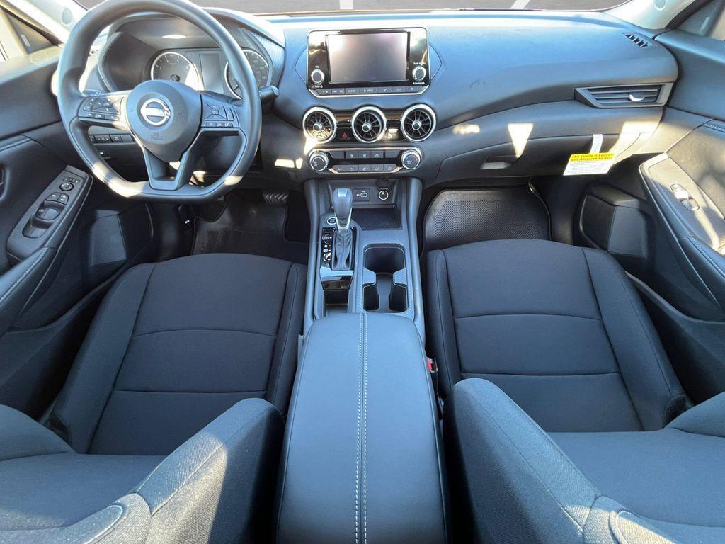 new 2025 Nissan Sentra car, priced at $22,860
