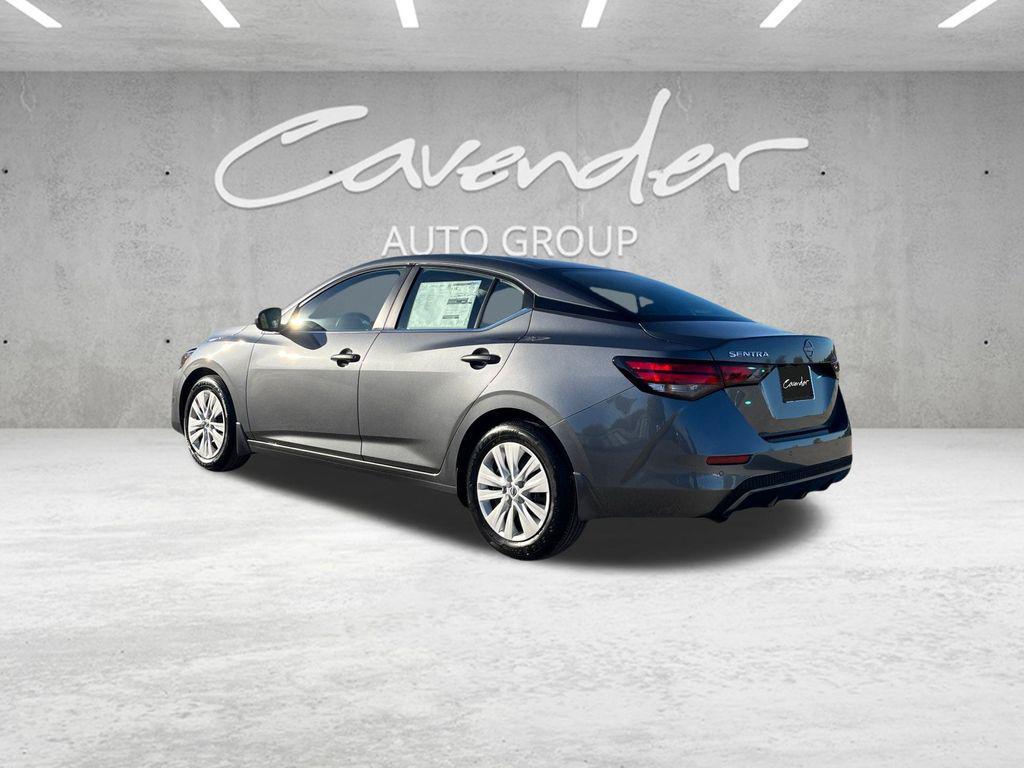 new 2025 Nissan Sentra car, priced at $22,860