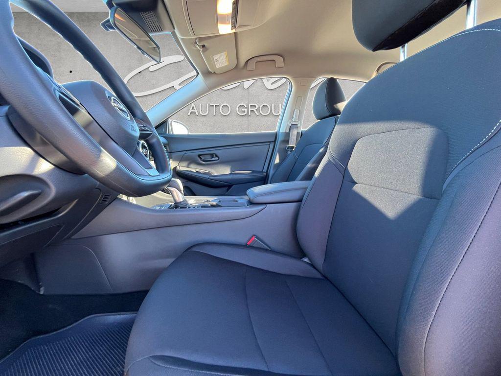 new 2025 Nissan Sentra car, priced at $22,860