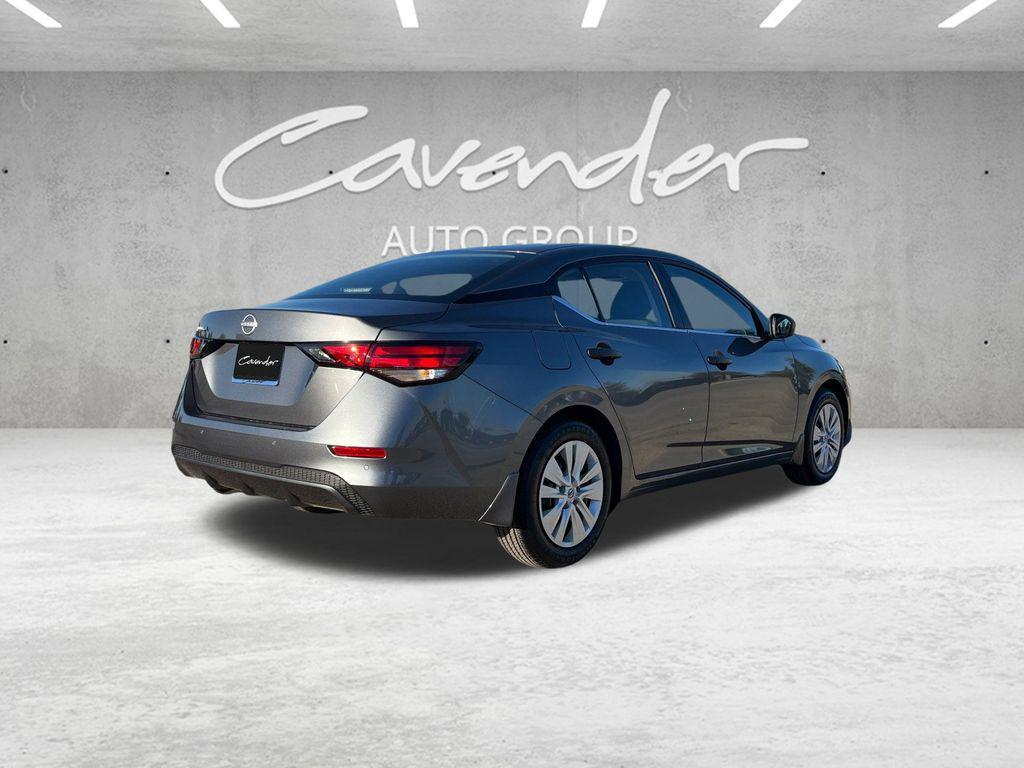 new 2025 Nissan Sentra car, priced at $22,860