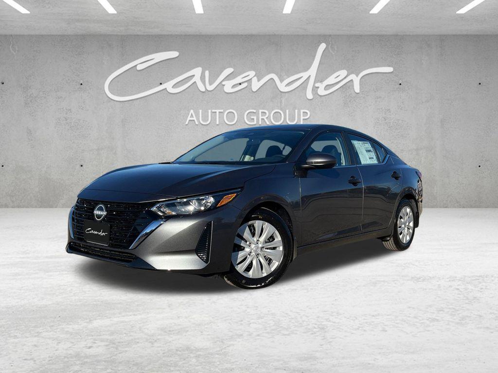 new 2025 Nissan Sentra car, priced at $22,860