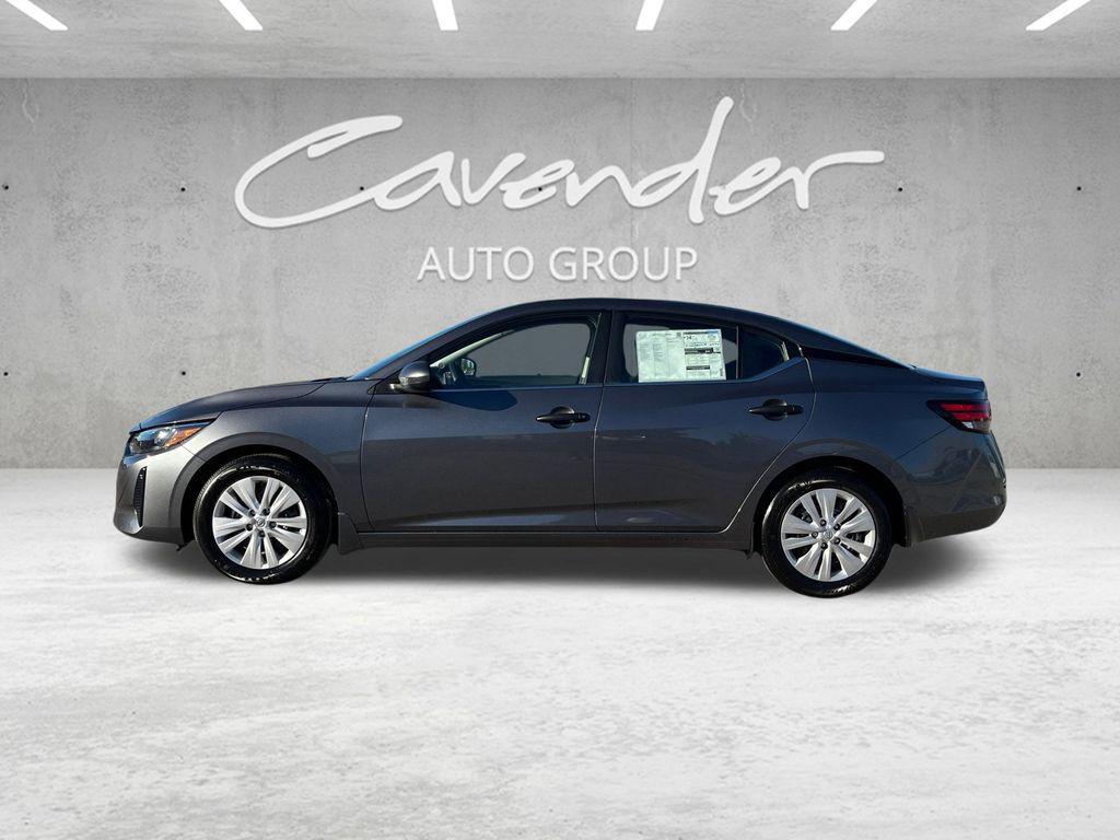 new 2025 Nissan Sentra car, priced at $22,860