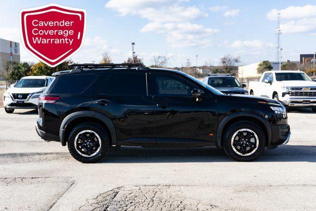 used 2024 Nissan Pathfinder car, priced at $35,170