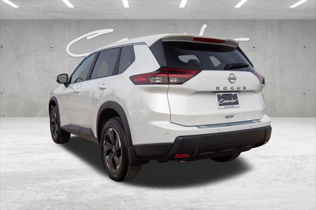 new 2025 Nissan Rogue car, priced at $31,665