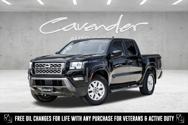 used 2022 Nissan Frontier car