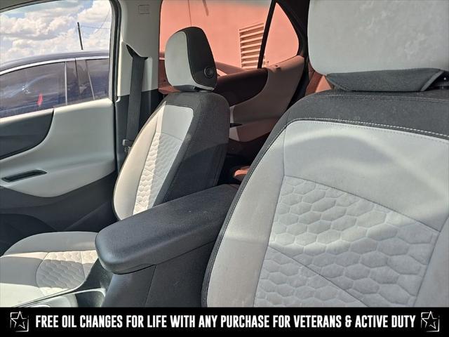 used 2018 Chevrolet Equinox car, priced at $17,591