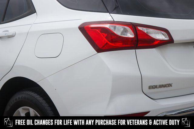 used 2018 Chevrolet Equinox car, priced at $16,422