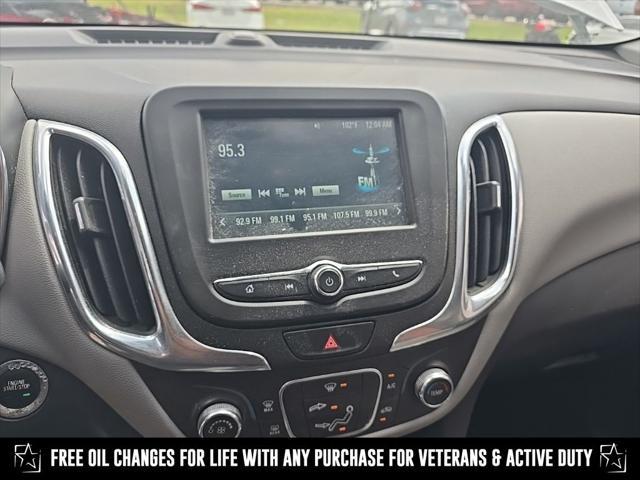 used 2018 Chevrolet Equinox car, priced at $17,591