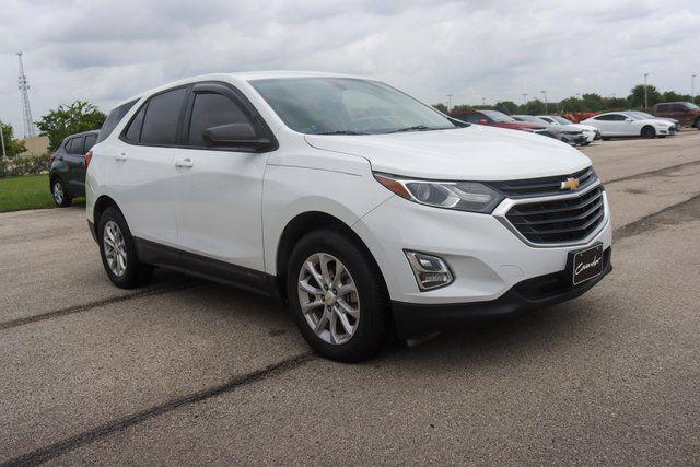 used 2018 Chevrolet Equinox car, priced at $16,422