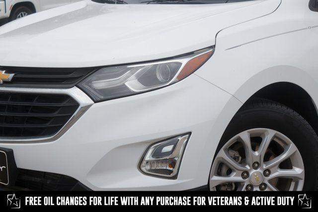 used 2018 Chevrolet Equinox car, priced at $16,422
