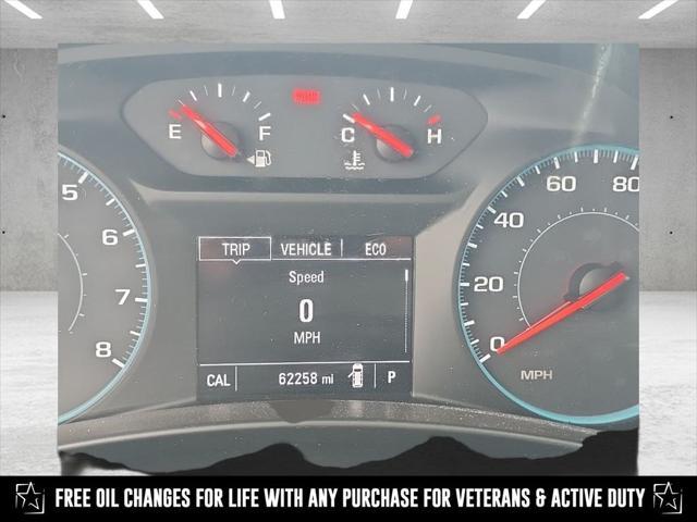 used 2018 Chevrolet Equinox car, priced at $17,591