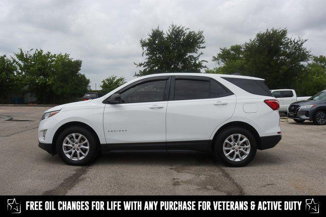used 2018 Chevrolet Equinox car, priced at $16,422