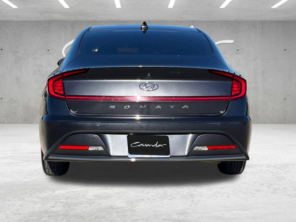 used 2021 Hyundai Sonata car, priced at $17,955