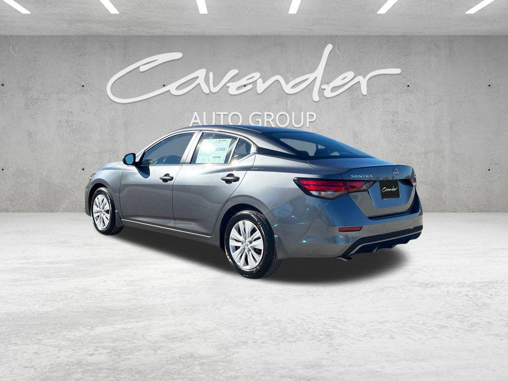 new 2025 Nissan Sentra car, priced at $22,860