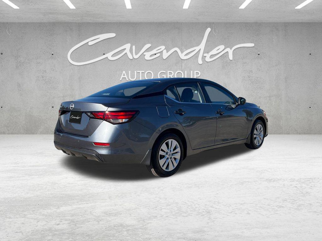 new 2025 Nissan Sentra car, priced at $22,860