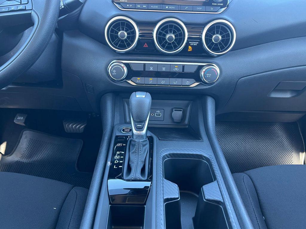 new 2025 Nissan Sentra car, priced at $22,860