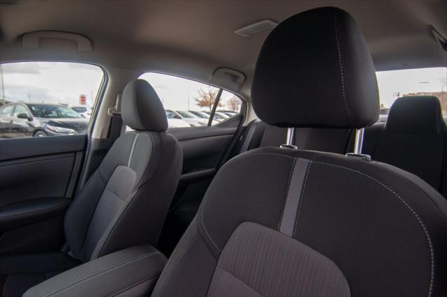 new 2025 Nissan Sentra car, priced at $23,100