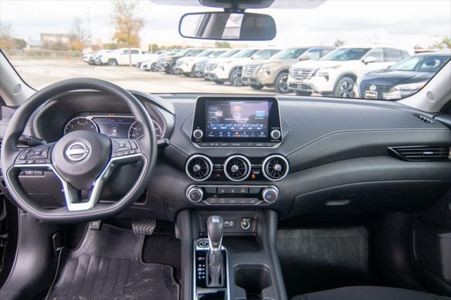 new 2025 Nissan Sentra car, priced at $23,100