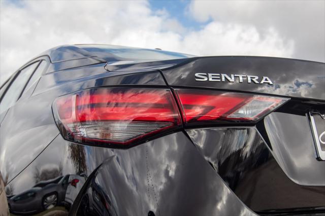 new 2025 Nissan Sentra car, priced at $23,100