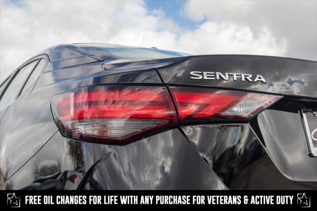 new 2025 Nissan Sentra car, priced at $22,498