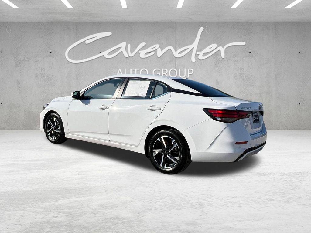 used 2024 Nissan Sentra car, priced at $18,955