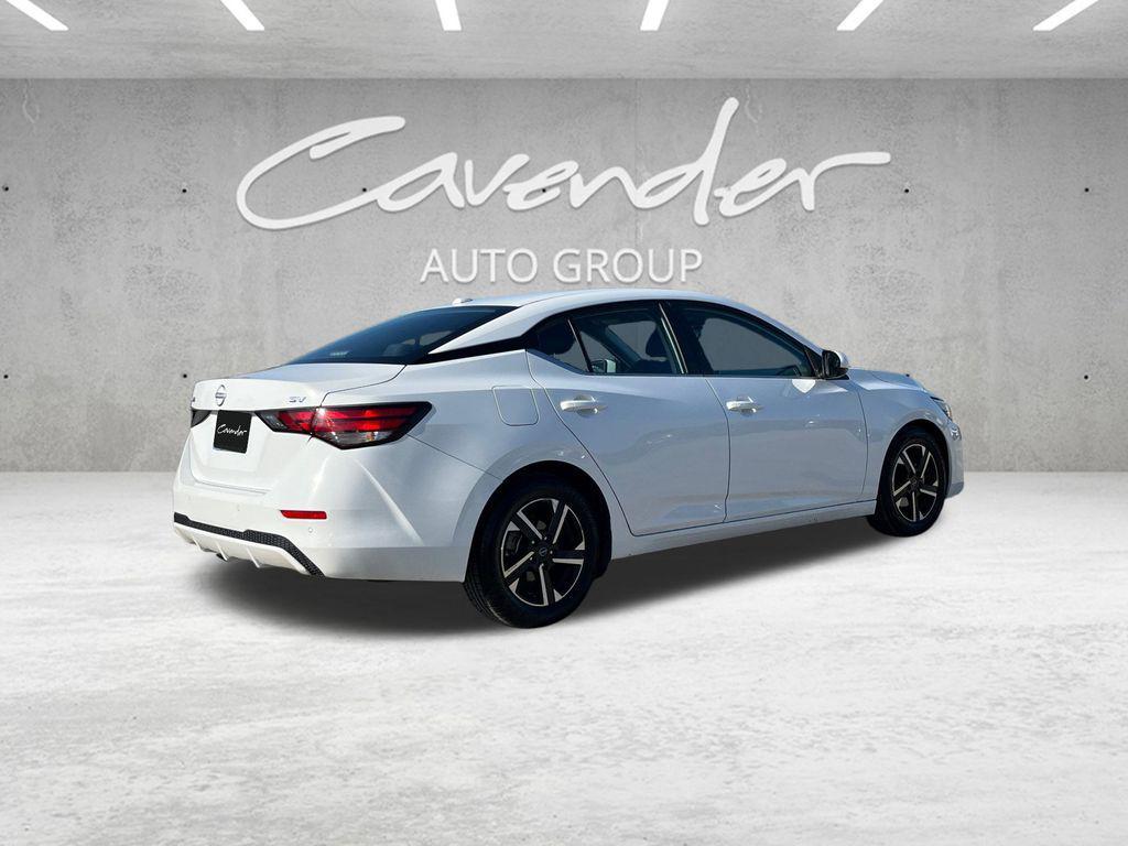 used 2024 Nissan Sentra car, priced at $18,955