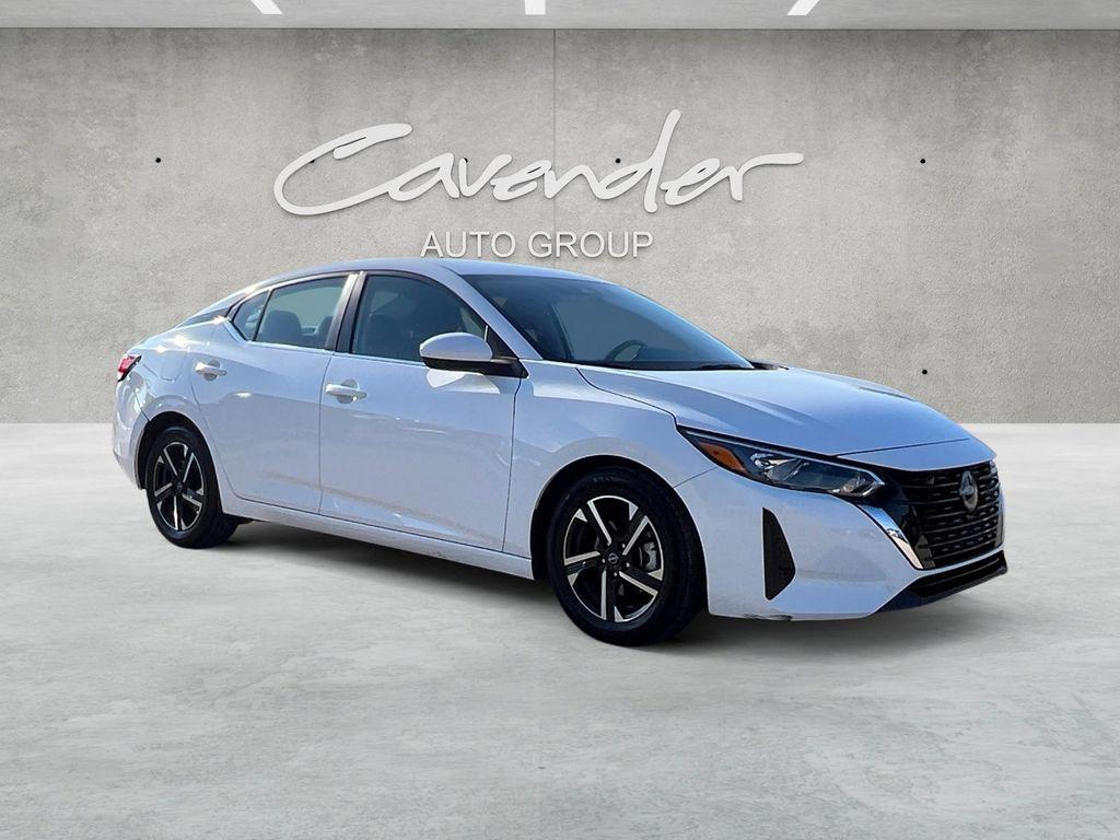 used 2024 Nissan Sentra car, priced at $18,275