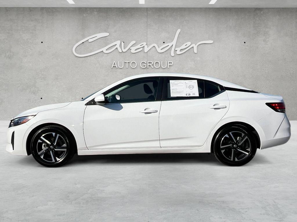 used 2024 Nissan Sentra car, priced at $18,275
