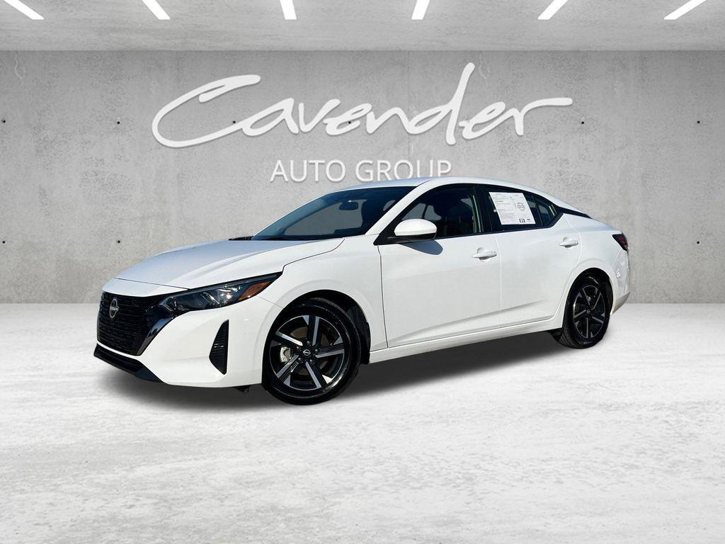 used 2024 Nissan Sentra car, priced at $18,955