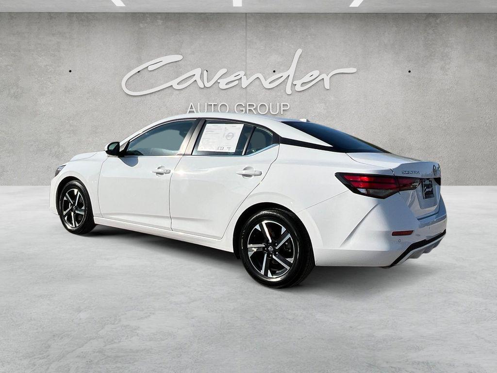 used 2024 Nissan Sentra car, priced at $18,275
