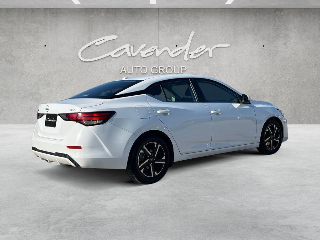 used 2024 Nissan Sentra car, priced at $18,275