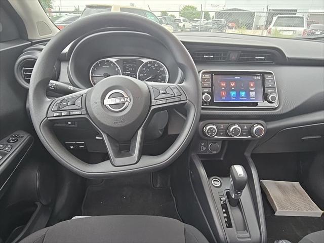 used 2024 Nissan Kicks car, priced at $20,455