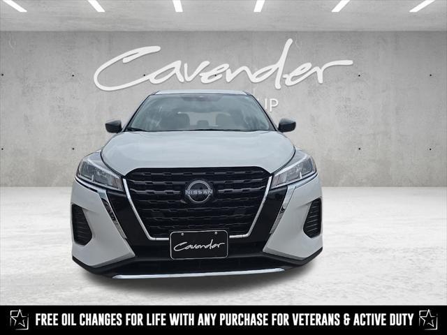 used 2024 Nissan Kicks car, priced at $20,455