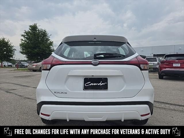 used 2024 Nissan Kicks car, priced at $20,455