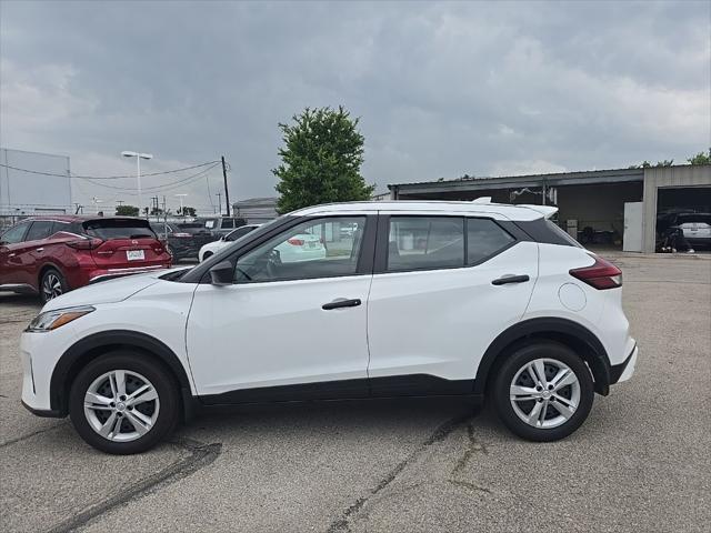 used 2024 Nissan Kicks car, priced at $20,455
