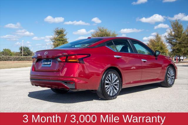 used 2024 Nissan Altima car, priced at $23,091