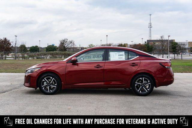 new 2025 Nissan Sentra car, priced at $24,998