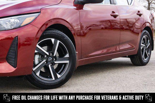 new 2025 Nissan Sentra car, priced at $24,998
