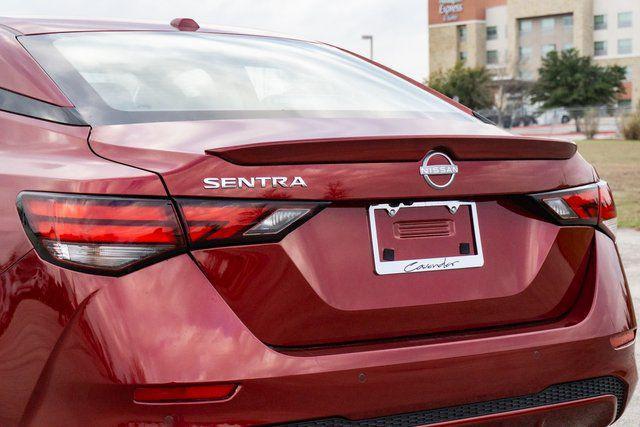 new 2025 Nissan Sentra car, priced at $25,915