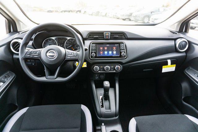 new 2025 Nissan Versa car, priced at $20,695