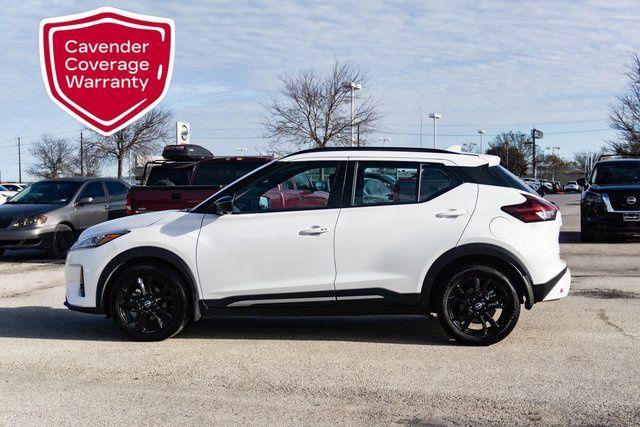 used 2023 Nissan Kicks car, priced at $21,291