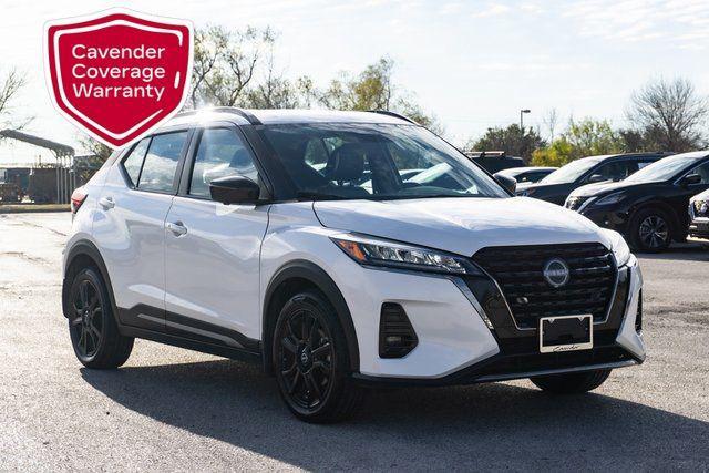 used 2023 Nissan Kicks car, priced at $21,291