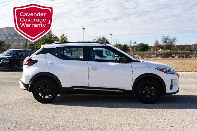 used 2023 Nissan Kicks car, priced at $21,291