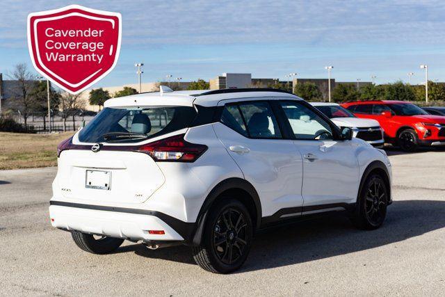 used 2023 Nissan Kicks car, priced at $21,291