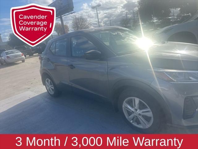 used 2021 Nissan Kicks car, priced at $16,810