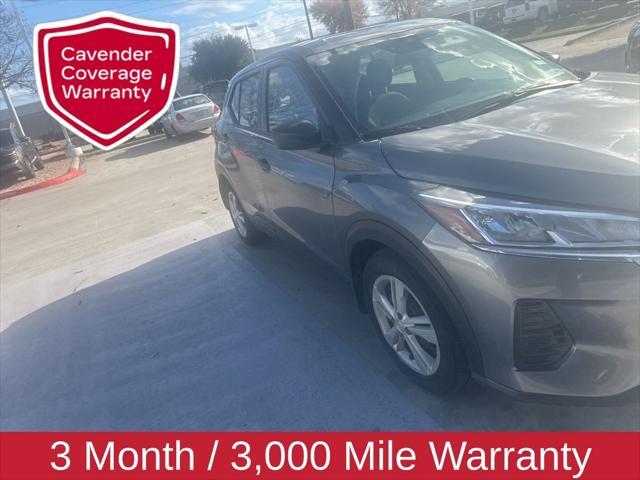 used 2021 Nissan Kicks car, priced at $16,810