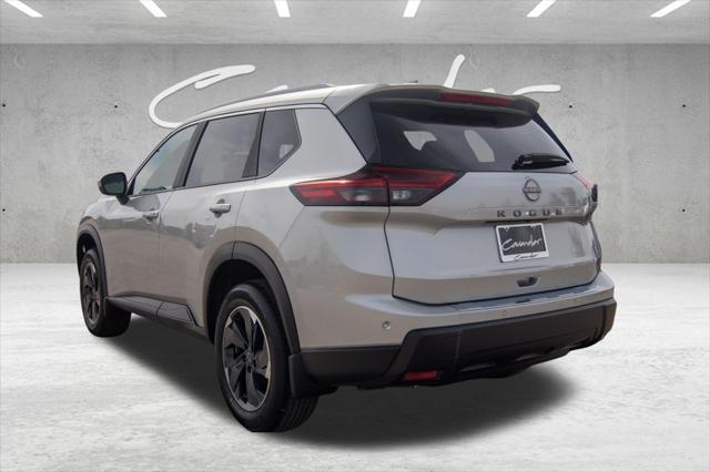 new 2025 Nissan Rogue car, priced at $33,240