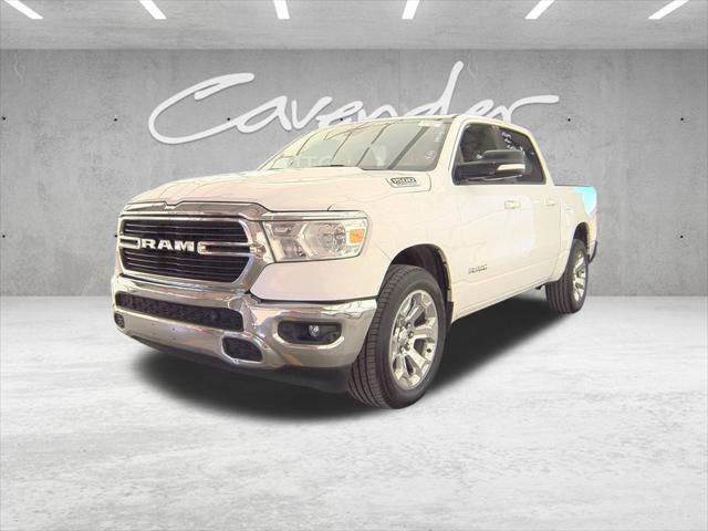 used 2021 Ram 1500 car, priced at $36,635